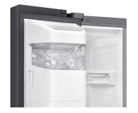 Lodówka Samsung RS80F64KEFEO No Frost 178,4cm Grafitowa Stal Auto Open Kostkarka AI 640L - 1337812 - zdjęcie 7
